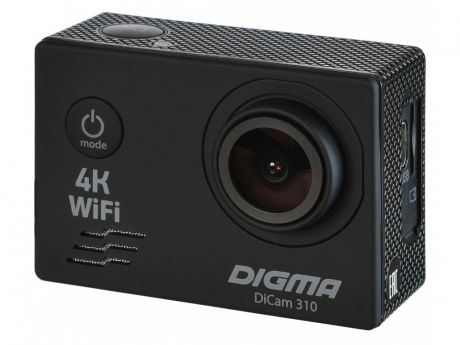 Экшн-камера Digma DiCam 310 Black