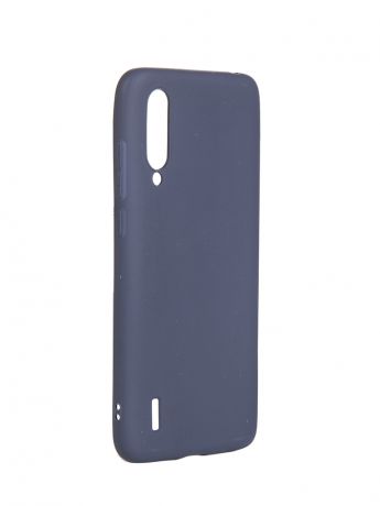 Чехол Neypo для Xiaomi Mi9 Lite Mi CC9 Soft Matte Silicone Dark Blue NST15203