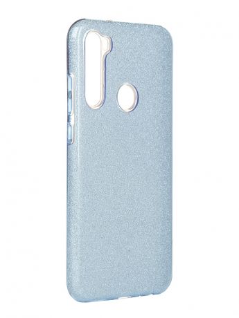 Чехол Neypo для Xiaomi Redmi Note 8T Brilliant Silicone Light Blue Crystals NBRL16056