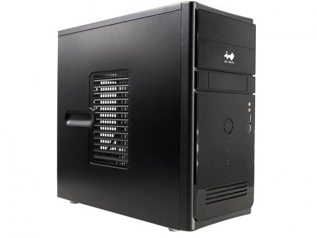 Корпус In Win ENR021 mATX 400W Black