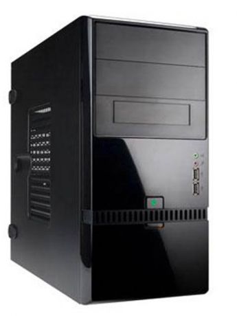 Корпус In Win ENR022BL mATX 400W Black 6100468