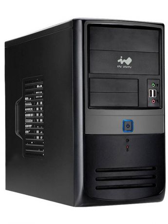 Корпус In Win EMR003BG mATX 450W Black-Grey 6121835