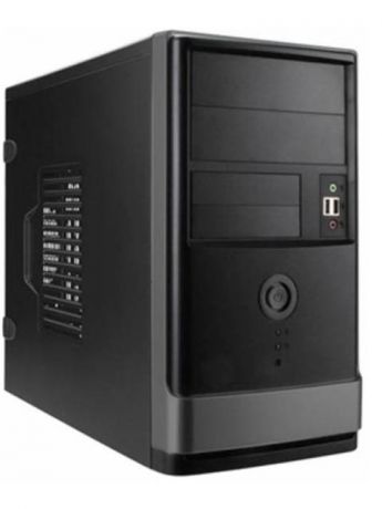 Корпус In Win EMR002BG mATX 450W Black-Grey 6121447