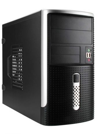 Корпус In Win EMR001 mATX 500W Black-Silver 6114182