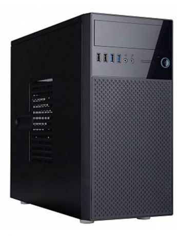 Корпус In Win ENR708BL mATX без БП Black 6135270