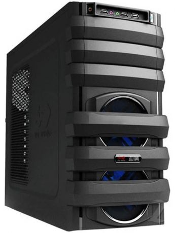 Корпус In Win MG134BL ATX без БП Black 6120647