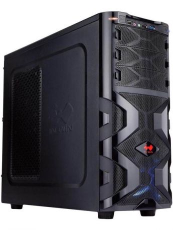 Корпус IN WIN MG-136 w/o PSU Black