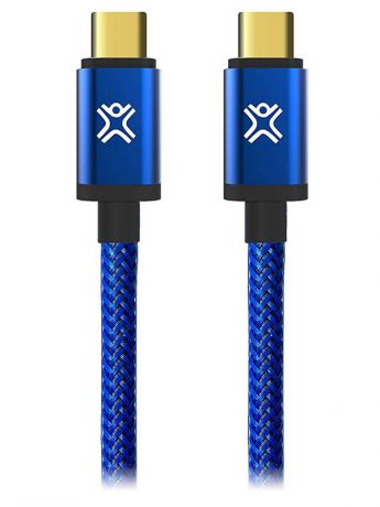 Аксессуар XtremeMac Reversible USB-C to USB-C 1.2m Blue XCL-UCC-23