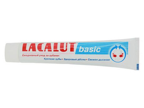 Зубная паста Lacalut Бейсик 75мл 666132