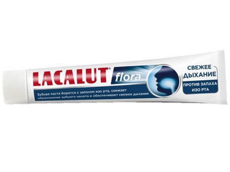 Зубная паста Lacalut Флора 75мл 666253