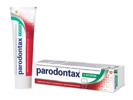 Зубная паста Parodontax Фтор 50мл 60000000022223/60000000042280