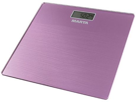 Весы напольные Marta MT-1677 Lilac