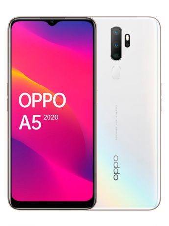 Сотовый телефон OPPO A5 (2020) 3/64Gb White