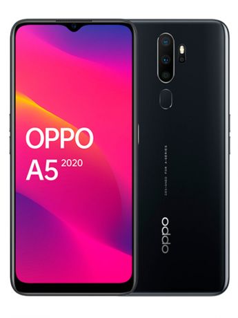 Сотовый телефон OPPO A5 (2020) 3/64Gb Black