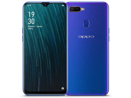 Сотовый телефон OPPO A5s 3Gb/32Gb Blue