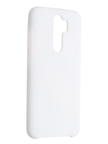Чехол Neypo для Xiaomi Redmi Note 8 Pro Hard Case White NHC15938