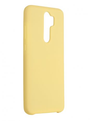 Чехол Neypo для Xiaomi Redmi Note 8 Pro Hard Case Yellow NHC15937