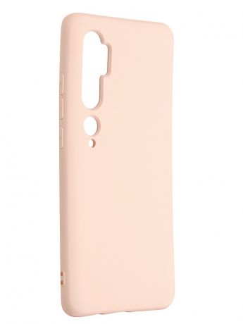Чехол Neypo для Xiaomi Mi Note 10 Silicone Case Pink NSC16212