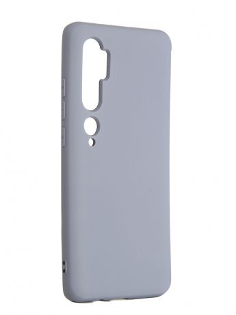 Чехол Neypo для Xiaomi Mi Note 10 Silicone Case Light Grey NSC16211