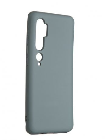 Чехол Neypo для Xiaomi Mi Note 10 Silicone Case Dark Green NSC16214