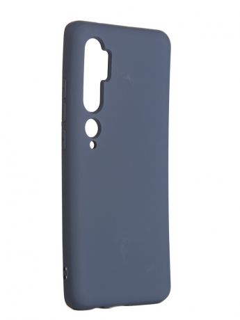 Чехол Neypo для Xiaomi Mi Note 10 Silicone Case Dark Blue NSC16215