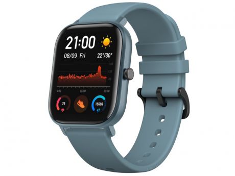 Умные часы Amazfit GTS Steel Blue