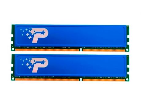 Модуль памяти Patriot Memory Signature DDR3 DIMM 1333Mhz PC3-10600 CL11 - 8Gb KIT (2x4Gb) PSD38G1333KH