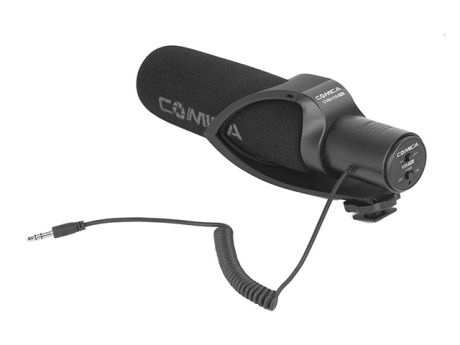 Микрофон Comica CVM-V30 Pro Black