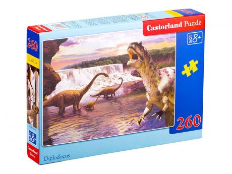 Пазл Castorland Midi Динозавры 2 B-26616