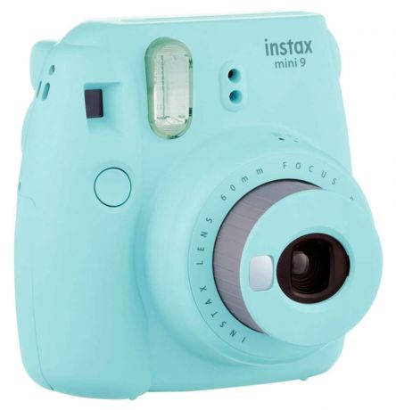 Фотокамера мгновенной печати Fujifilm Instax Mini 9, голубой