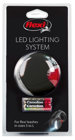 Аксессуар Flexi LED Lighting Systeм подсветка на корпус рулетки, черный