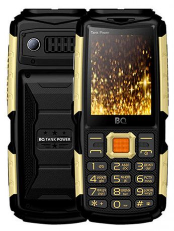 Мобильный телефон BQ 2430 Tank Power, черный