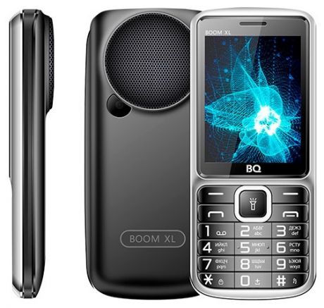 Телефон BQ 2810 Boom XL чёрный