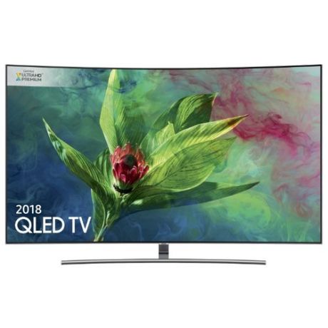 Телевизор QLED Samsung QE65Q8CNA 64.5" (2018) серебристый