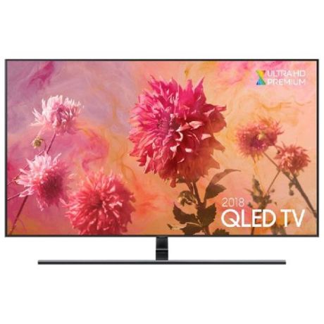 Телевизор QLED Samsung QE55Q9FNA 54.6" (2018) черный