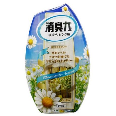 Shoushuuriki Жидкий дезодорант – ароматизатор для комнат с ароматом ромашки 400 мл