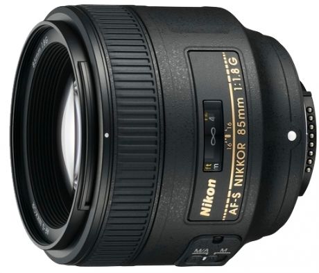 Nikon AF-S 85mm f/1.8G Nikkor (черный)