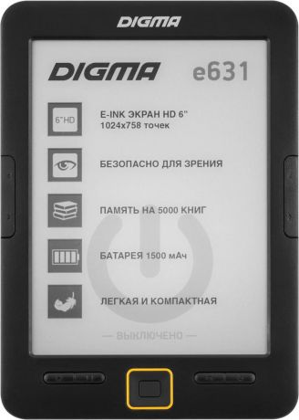 Digma E631 (черный)