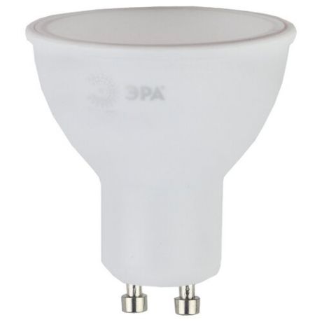 Лампа светодиодная ЭРА GU10, MR16, 6Вт
