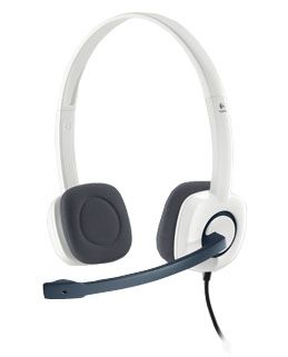 Logitech Stereo Headset H150 (белый)