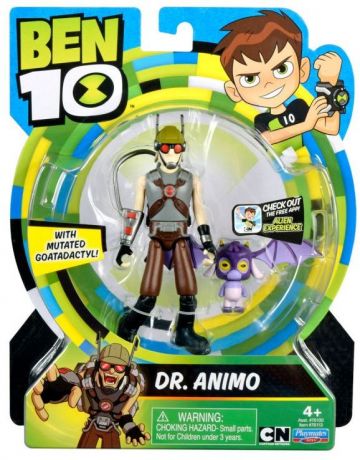 Ben 10 Доктор Энимо (разноцветный)