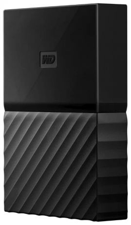 WD My Passport USB 3.0 4Tb (черный)