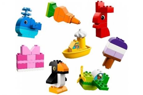 Lego Дупло Весёлые кубики