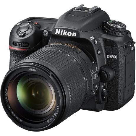 Nikon D7500 Kit 18-140 VR (черный)