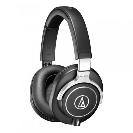 Audio-Technica ATH-M70X (черный, серебристый)