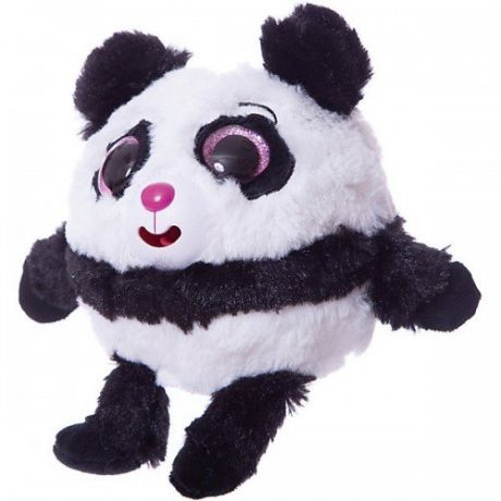 1TOY Дразнюка-Zoo плюшевая панда,13 см (разноцветный)