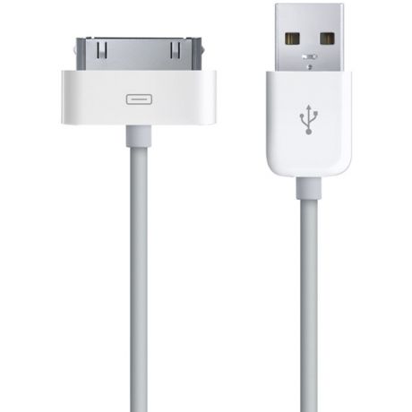 Apple Dock connector to USB MA591ZM/C (белый)