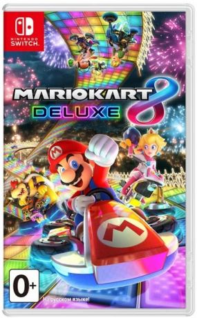 Nintendo Mario Kart 8 Deluxe RU на картридже