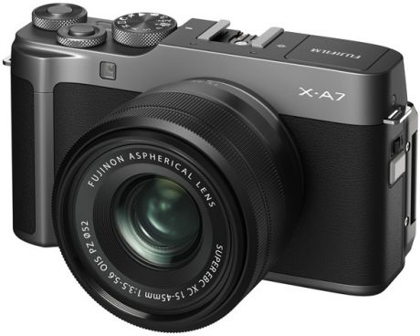 Fujifilm X-A7 Kit 15-45 (темно-серебристый)