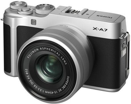 Fujifilm X-A7 Kit 15-45 (серебристый)